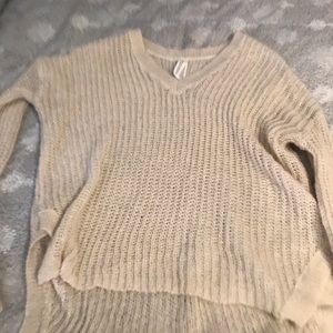Knitted sweater